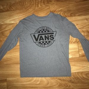 vans long sleeve